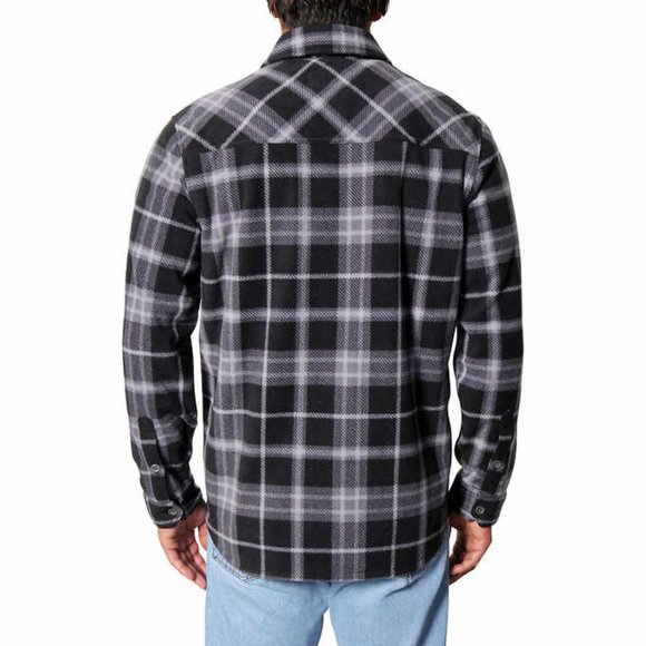 Freedom Foundry Men’s Plaid Fleece Shirt - Picture 5 of 5